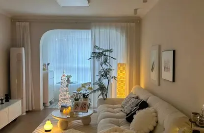 شقة - 3 غرف نوم - 2 حمامات للبيع في زايد ديونز - الحي السادس - الشيخ زايد - الجيزة