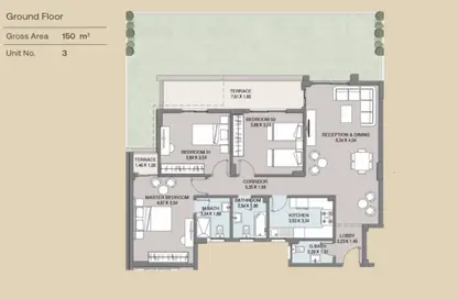 Apartment - 3 Bedrooms - 3 Bathrooms for sale in Westview Residence - New Zayed City - Sheikh Zayed City - Giza