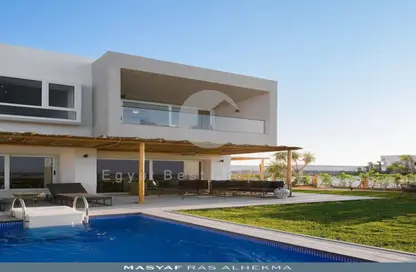 Townhouse - 4 Bedrooms - 4 Bathrooms for sale in Al Masyaf - Ras Al Hekma - North Coast
