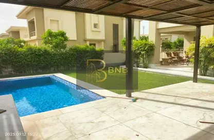 Twin House - 3 Bedrooms - 5 Bathrooms for rent in Cairo Festival City - North Investors Area - New Cairo City - Cairo