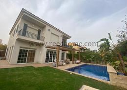 Villa - 5 bedrooms - 5 bathrooms for للايجار in Allegria - Sheikh Zayed Compounds - Sheikh Zayed City - Giza