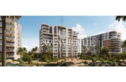 Apartment - 2 Bedrooms - 2 Bathrooms for sale in Village Views - Zed Towers - Sheikh Zayed Compounds - Sheikh Zayed City - Giza
