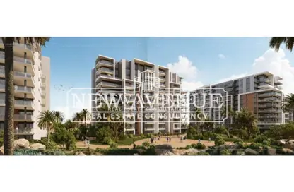 Apartment - 2 Bedrooms - 2 Bathrooms for sale in Village Views - Zed Towers - Sheikh Zayed Compounds - Sheikh Zayed City - Giza