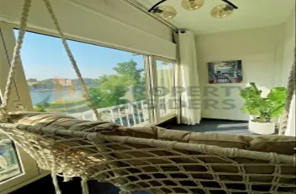 Apartment - 3 Bedrooms - 2 Bathrooms for rent in Abou Al Feda St. - Zamalek - Cairo