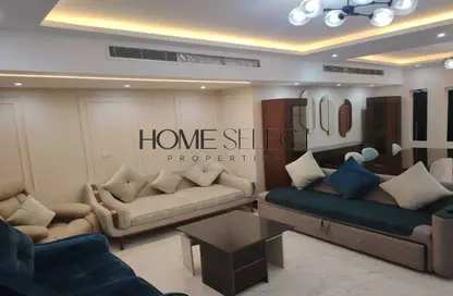 Apartment - 3 Bedrooms - 3 Bathrooms for rent in The Courtyards - Sheikh Zayed Compounds - Sheikh Zayed City - Giza