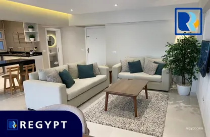 Apartment - 2 Bedrooms - 2 Bathrooms for rent in Street 221 - Degla - Hay El Maadi - Cairo