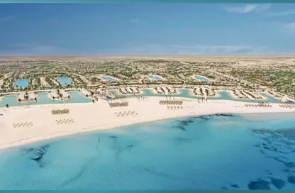 شاليه - 3 غرف نوم - 3 حمامات للبيع في هاسيندا ويست - راس الحكمة - الساحل الشمالي