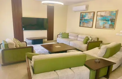 Apartment - 2 Bedrooms - 2 Bathrooms for rent in 90 Avenue - South Investors Area - New Cairo City - Cairo