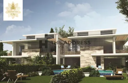 Twin House - 3 Bedrooms - 4 Bathrooms for sale in Mountain View iCity - 5th Settlement Compounds - The 5th Settlement - New Cairo City - Cairo