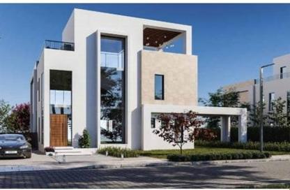Penthouse - 3 Bedrooms - 3 Bathrooms for sale in Sheikh Zayed City - Giza