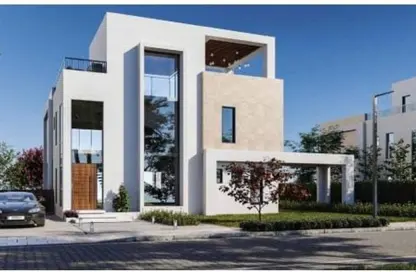 Penthouse - 3 Bedrooms - 3 Bathrooms for sale in Sheikh Zayed City - Giza
