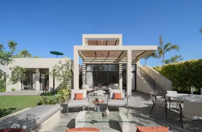 Twin House - 4 Bedrooms - 4 Bathrooms for sale in O West - 6 October Compounds - 6 October City - Giza