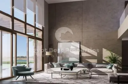 Villa - 4 Bedrooms - 5 Bathrooms for sale in Makadi Orascom Resort - Makadi - Hurghada - Red Sea