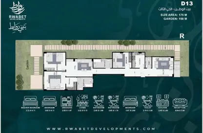 شقة - 3 غرف نوم - 3 حمامات للبيع في بيت الوطن - التجمع الخامس - مدينة القاهرة الجديدة - القاهرة