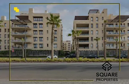 Apartment - 2 Bedrooms - 3 Bathrooms for rent in Forty West - Sheikh Zayed Compounds - Sheikh Zayed City - Giza