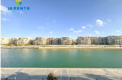Chalet - 1 Bedroom - 1 Bathroom for rent in Marassi - Sidi Abdel Rahman - North Coast