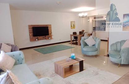 Apartment - 2 Bedrooms - 3 Bathrooms for rent in Porto New Cairo - 5th Settlement Compounds - The 5th Settlement - New Cairo City - Cairo