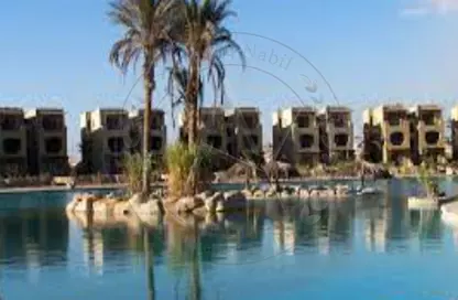 Chalet - 3 Bedrooms - 2 Bathrooms for sale in Lasirena Palm Beach - Al Ain Al Sokhna - Suez