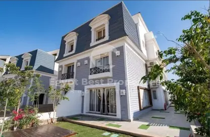 iVilla - 3 Bedrooms - 3 Bathrooms for sale in Mountain View iCity October - 6 October Compounds - 6 October City - Giza