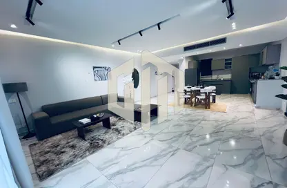 Apartment - 2 Bedrooms - 2 Bathrooms for rent in Lake View - 5th Settlement Compounds - The 5th Settlement - New Cairo City - Cairo