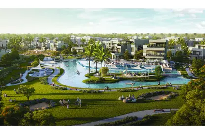Penthouse - 3 Bedrooms - 3 Bathrooms for sale in O West - 6 October Compounds - 6 October City - Giza