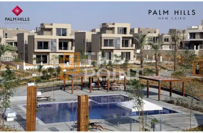 Apartment - Studio - 1 Bathroom for sale in Palm Hills New Cairo - 5th Settlement Compounds - The 5th Settlement - New Cairo City - Cairo