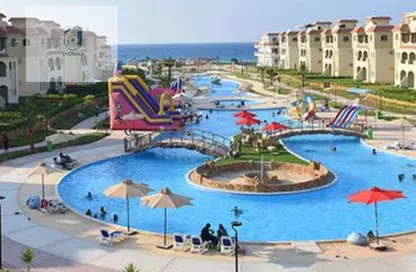 Twin House - 3 Bedrooms - 3 Bathrooms for sale in Lasirena Resort - Al Ain Al Sokhna - Suez