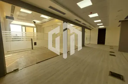 Office Space - Studio - 1 Bathroom for rent in Bank Center Street - South Teseen St. - The 5th Settlement - New Cairo City - Cairo