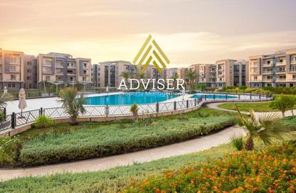 Apartment - 2 Bedrooms - 2 Bathrooms for sale in Galleria Moon Valley - South Investors Area - New Cairo City - Cairo