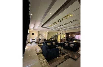 Townhouse - 4 Bedrooms - 3 Bathrooms for rent in Karma Residence - 16th District - Sheikh Zayed City - Giza