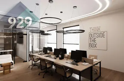 Office Space - Studio - 1 Bathroom for rent in District 5 - 5th Settlement Compounds - The 5th Settlement - New Cairo City - Cairo