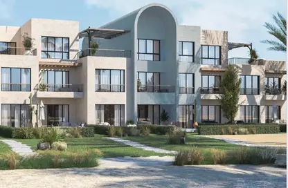 Chalet - Studio - 1 Bathroom for sale in Kamaran - El Gouna - Hurghada - Red Sea