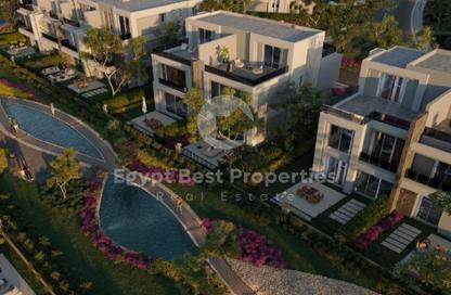 Villa - 4 Bedrooms - 5 Bathrooms for sale in El Patio Town - 5th Settlement Compounds - The 5th Settlement - New Cairo City - Cairo