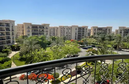 Apartment - 2 Bedrooms - 1 Bathroom for rent in Rehab City Sixth Phase - Al Rehab - New Cairo City - Cairo