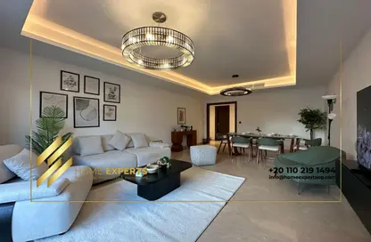 Apartment - 3 Bedrooms - 3 Bathrooms for rent in Cairo Festival City - North Investors Area - New Cairo City - Cairo