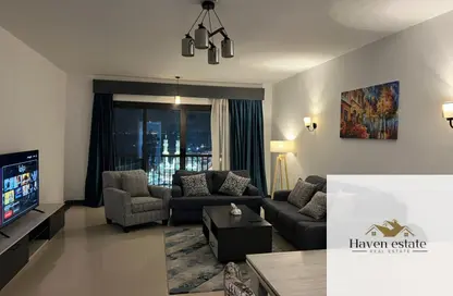 Duplex - 2 Bedrooms - 3 Bathrooms for rent in Porto New Cairo - 5th Settlement Compounds - The 5th Settlement - New Cairo City - Cairo