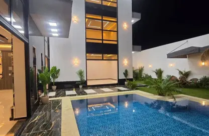 Villa - 4 Bedrooms - 3 Bathrooms for sale in Rivers - New Zayed City - Sheikh Zayed City - Giza