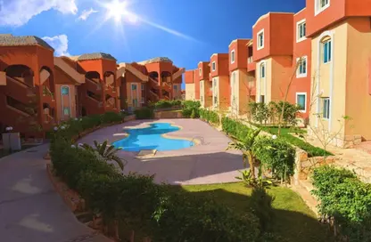 Chalet - 2 Bedrooms - 2 Bathrooms for sale in Bungalows North Coast - Bungalows - Markaz Al Hamam - North Coast