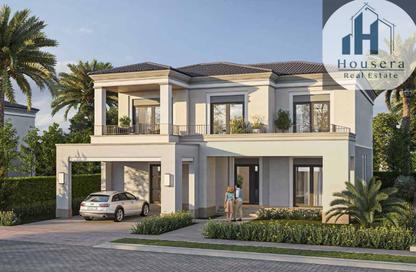 Villa - 3 Bedrooms - 2 Bathrooms for sale in Belle Vie - New Zayed City - Sheikh Zayed City - Giza