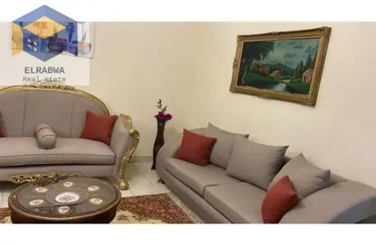 Apartment - 2 Bedrooms - 1 Bathroom for rent in Othmman Ibn Affan St. - Rehab City Fifth Phase - Al Rehab - New Cairo City - Cairo