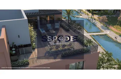Apartment - 2 Bedrooms - 3 Bathrooms for sale in HAP Town - Mostakbal City Compounds - Mostakbal City - Future City - Cairo