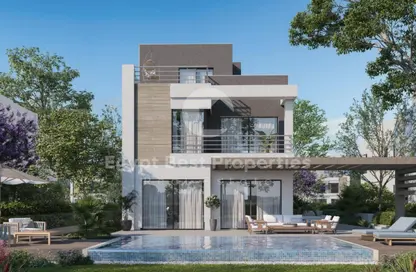 Apartment - 2 Bedrooms - 2 Bathrooms for sale in Badya Palm Hills - 6 October Compounds - 6 October City - Giza