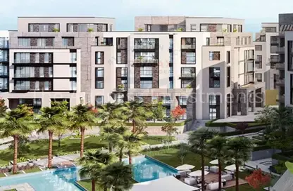 Apartment - 3 Bedrooms - 5 Bathrooms for sale in Swan Lake Residence - 5th Settlement Compounds - The 5th Settlement - New Cairo City - Cairo