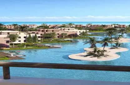 شاليه - 2 غرف نوم - 2 حمامات للبيع في هاسيندا وترز - قسم الضبعة - الساحل الشمالي