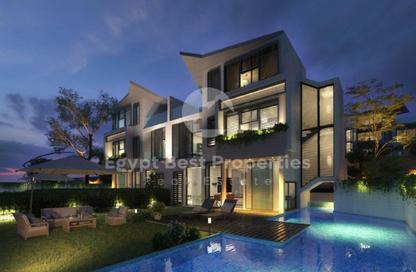 Apartment - 3 Bedrooms - 3 Bathrooms for sale in IL Monte Galala - Al Ain Al Sokhna - Suez