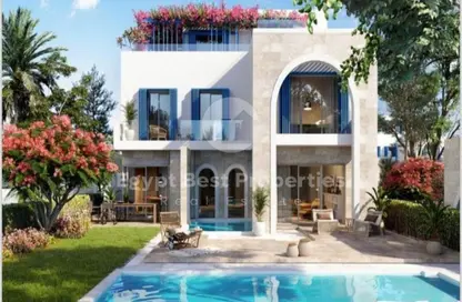 Chalet - 1 Bedroom - 1 Bathroom for sale in Naia bay - Ras Al Hekma - North Coast