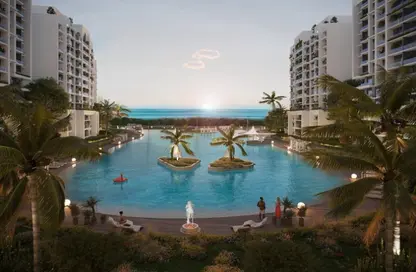 شقة - 2 غرف نوم - 2 حمامات للبيع في مون ريزيدنس - فيفث سكوير - التجمع الخامس - مدينة القاهرة الجديدة - القاهرة