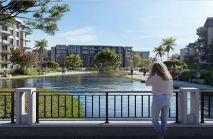 Apartment - 3 Bedrooms - 3 Bathrooms for sale in Palm Hills New Cairo - 5th Settlement Compounds - The 5th Settlement - New Cairo City - Cairo