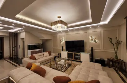 Twin House - 4 Bedrooms - 5 Bathrooms for sale in Continental Residence - Sheikh Zayed Compounds - Sheikh Zayed City - Giza