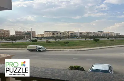 فيلا - 3 غرف نوم - 3 حمامات للايجار في عمارات البنفسج - البنفسج - مدينة القاهرة الجديدة - القاهرة